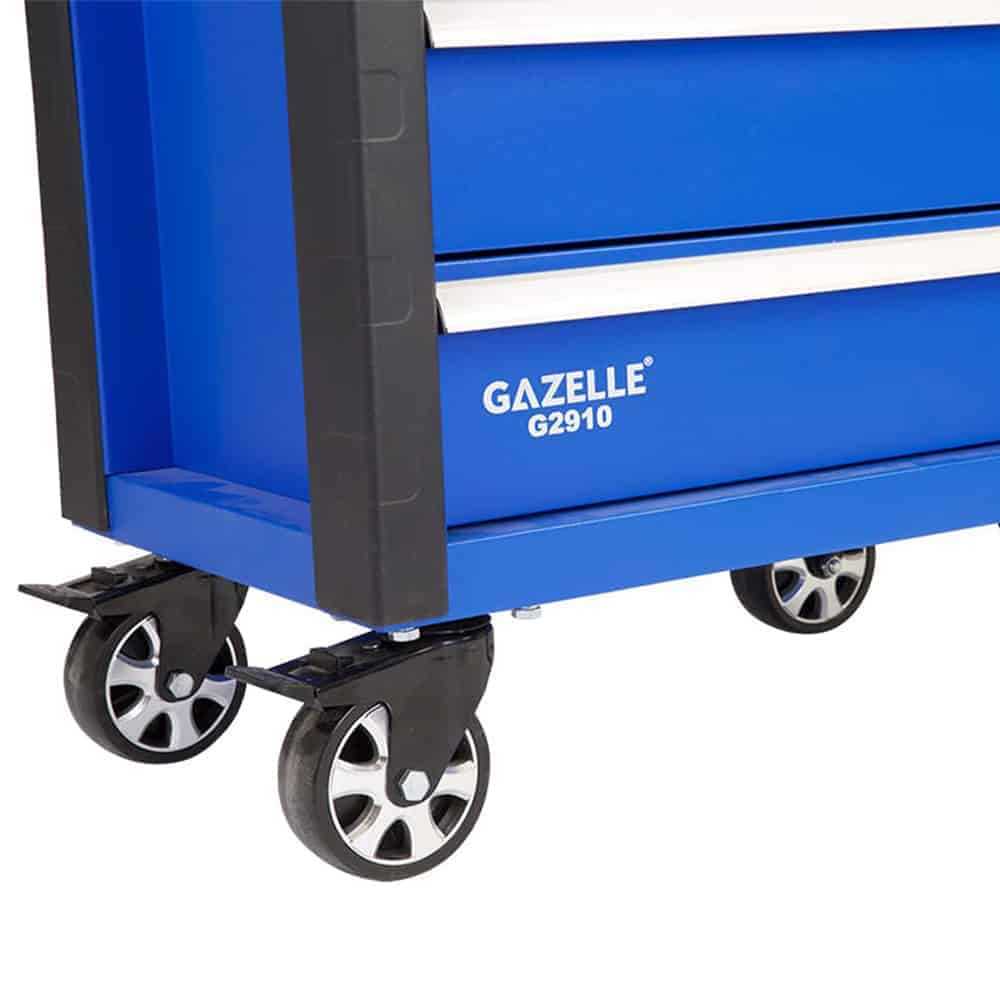 Gazelle 27 Inch 7-Drawer Rolling Tool Cabinet With 181 Tools
