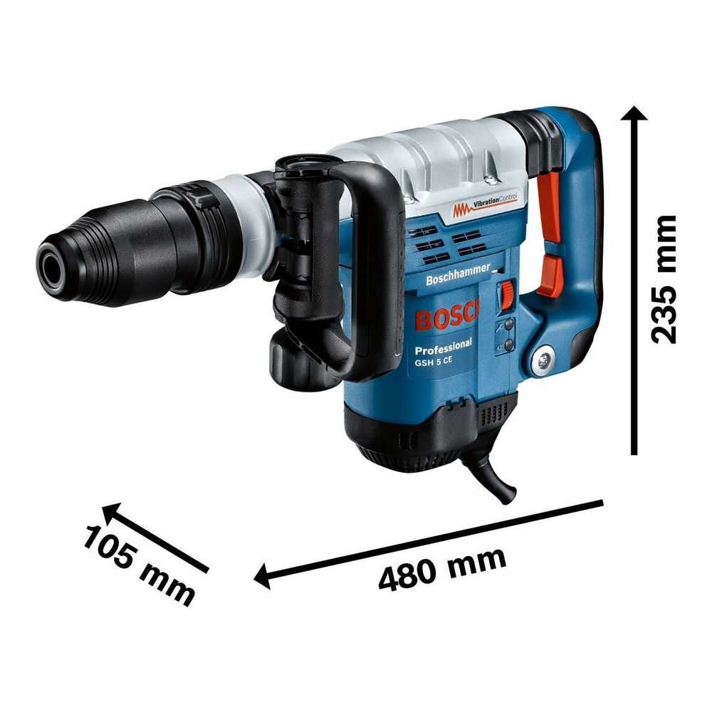 Bosch GSH 5 CE