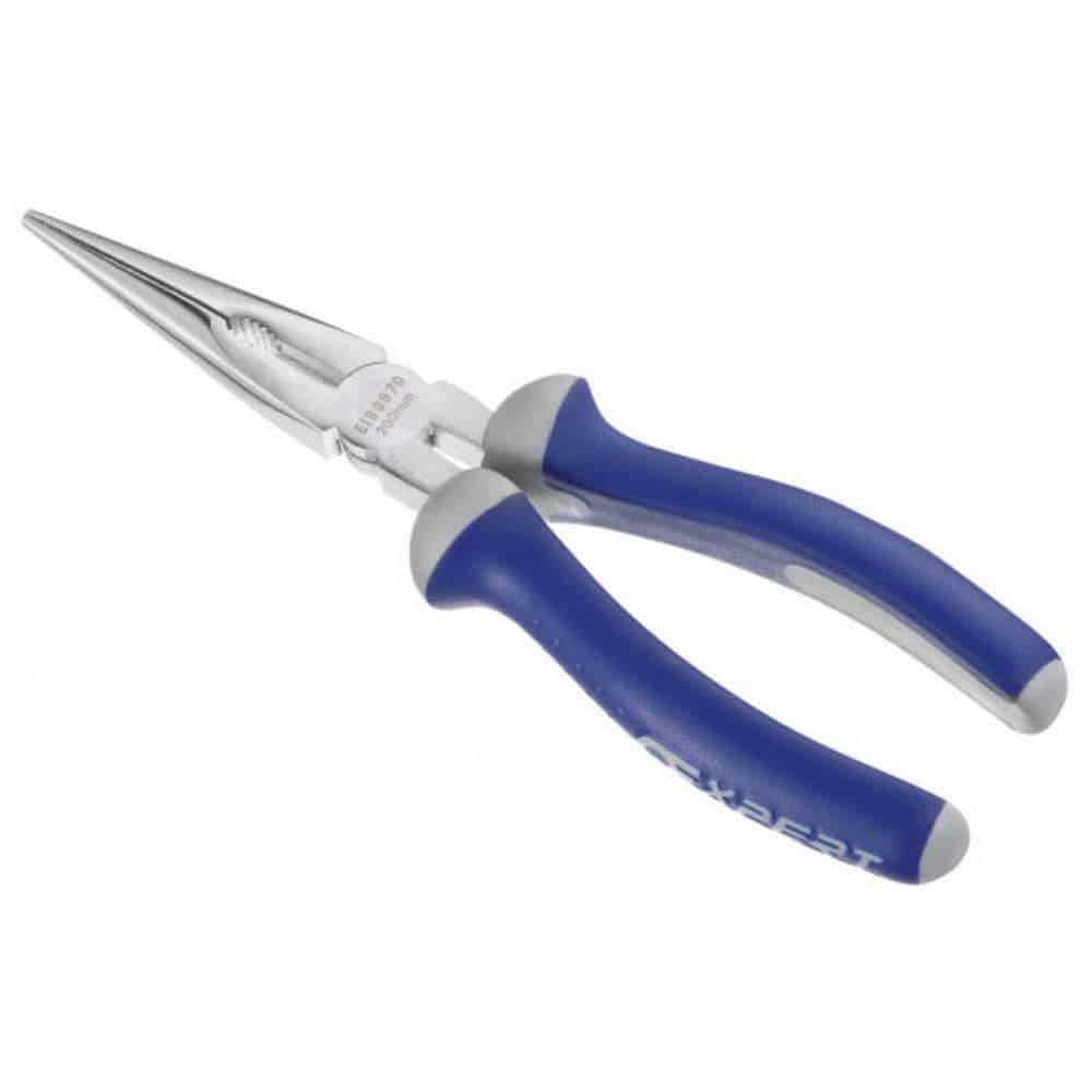 Expert Straight Nose 1/2 Round Pliers - 200mm