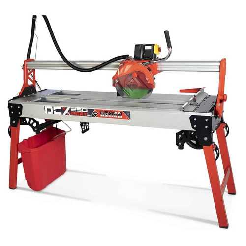 Rubi DCX250XPERT1250 220V Electric Tile Cutter, for Porcelain