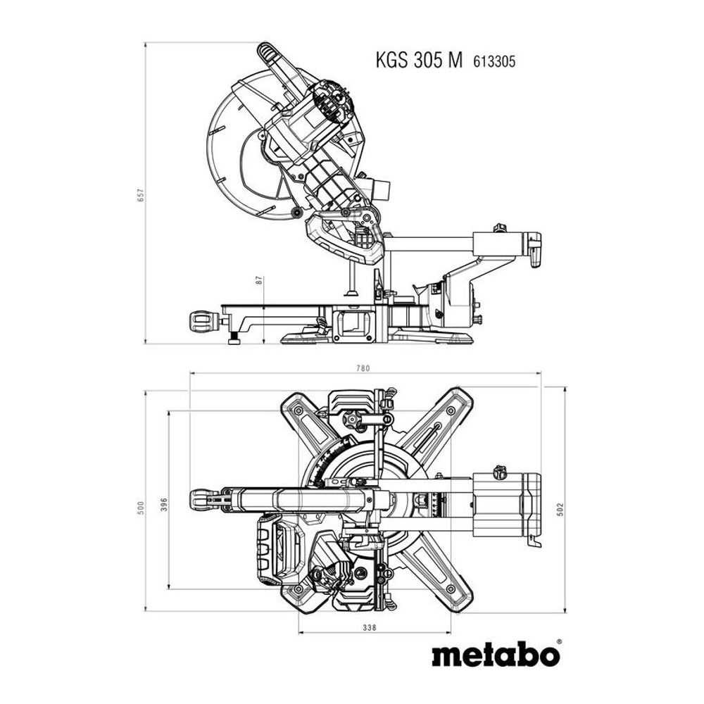 Metabo 613305000