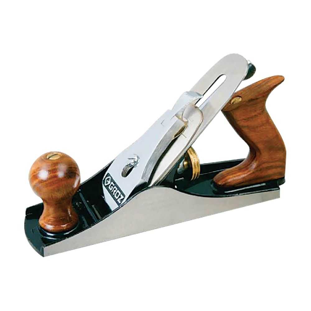 Groz Smoothing Bench Plane; Length 10 Inches