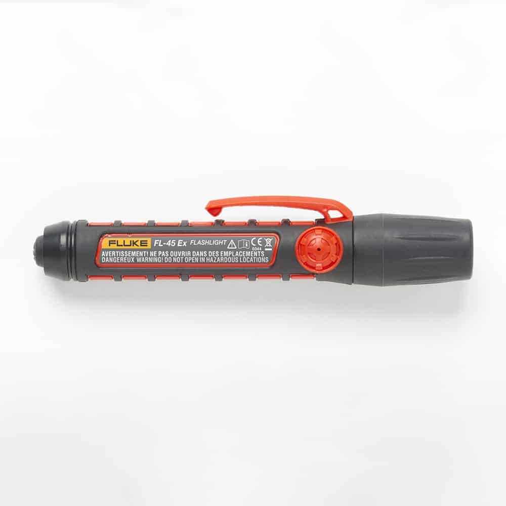Fluke Intrinsically Safe Flashlight, 45 Lumens