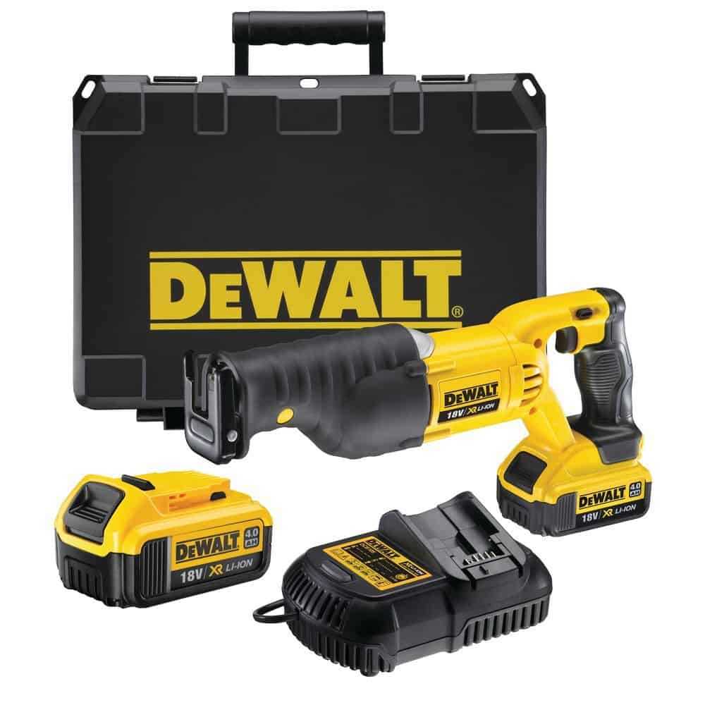 Dewalt 18V XR Li Ion Reciprocating Saw 4Ah 220V DCS380M2 GB Shop Online at Best Price in UAE