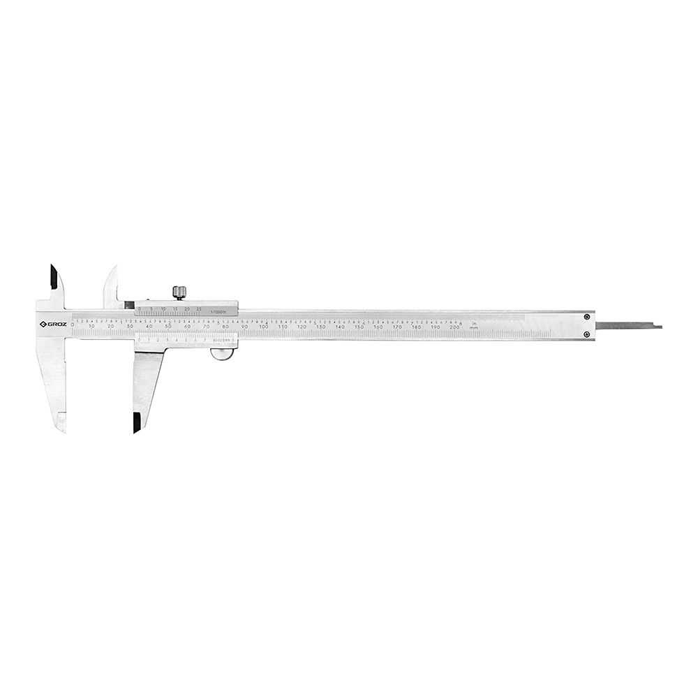 Groz Vernier Caliper 0 To 8 Inches (0-200mm)