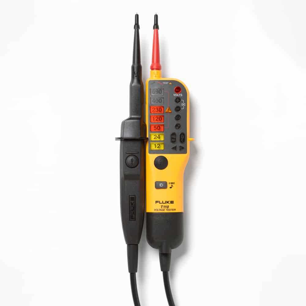 Fluke Voltage and Continuity Tester, CAT IV 600V, 12 to 690V