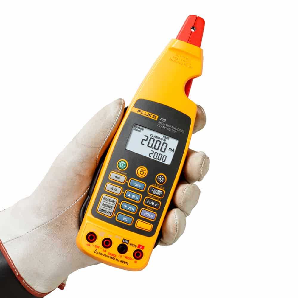 Fluke Milliamp Process Clamp Meter, 0 To 20.99mA