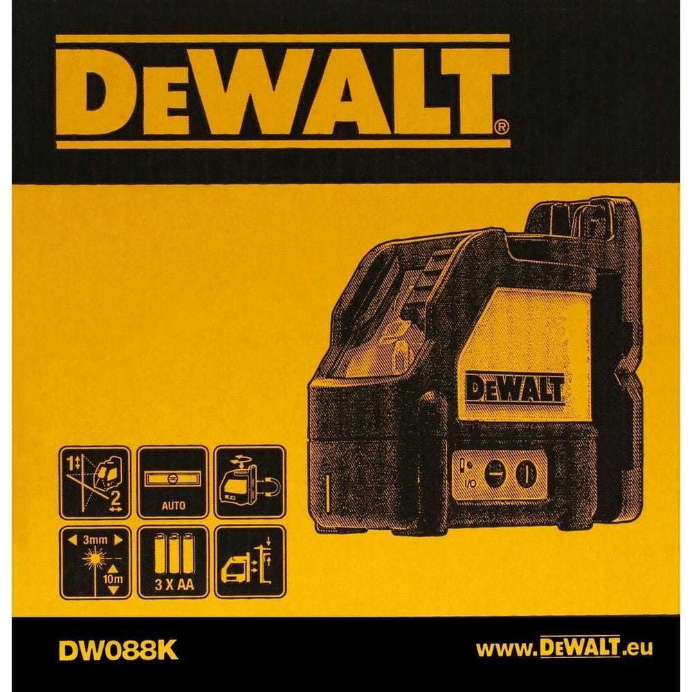 Dewalt DW088K-XJ