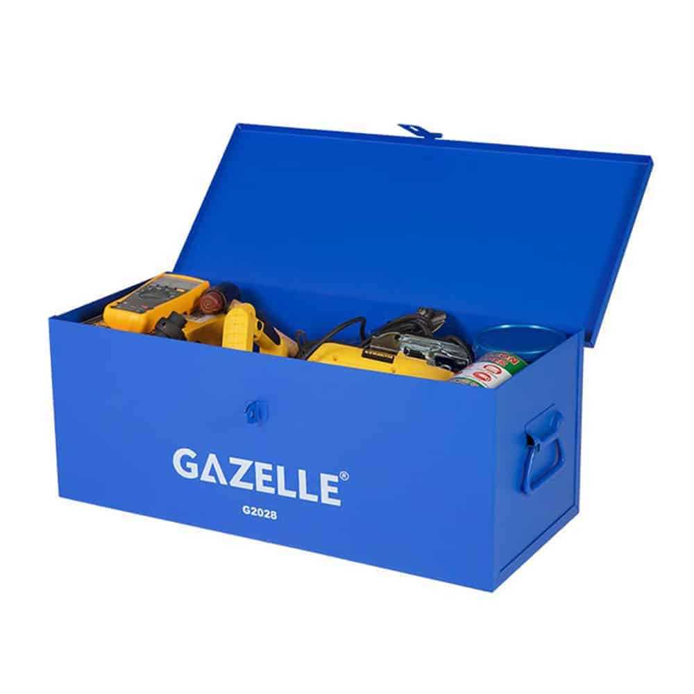 Gazelle 28 In. Heavy-Duty Steel Jobsite Tool Box