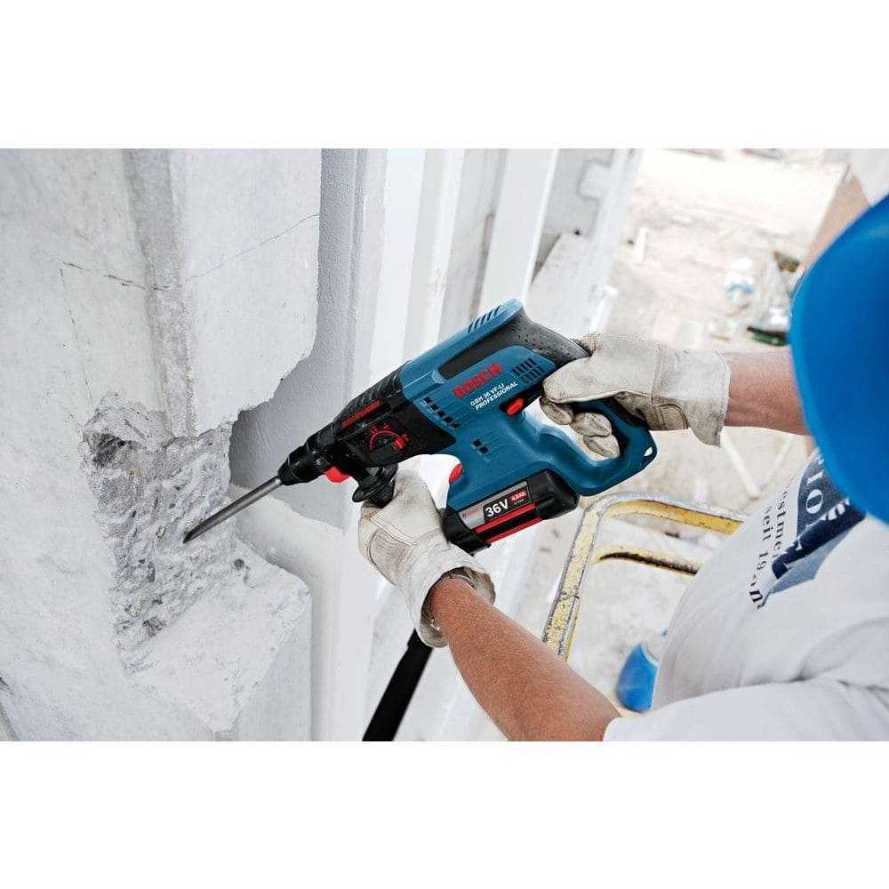 Bosch GBH 36 VF-LI Plus
