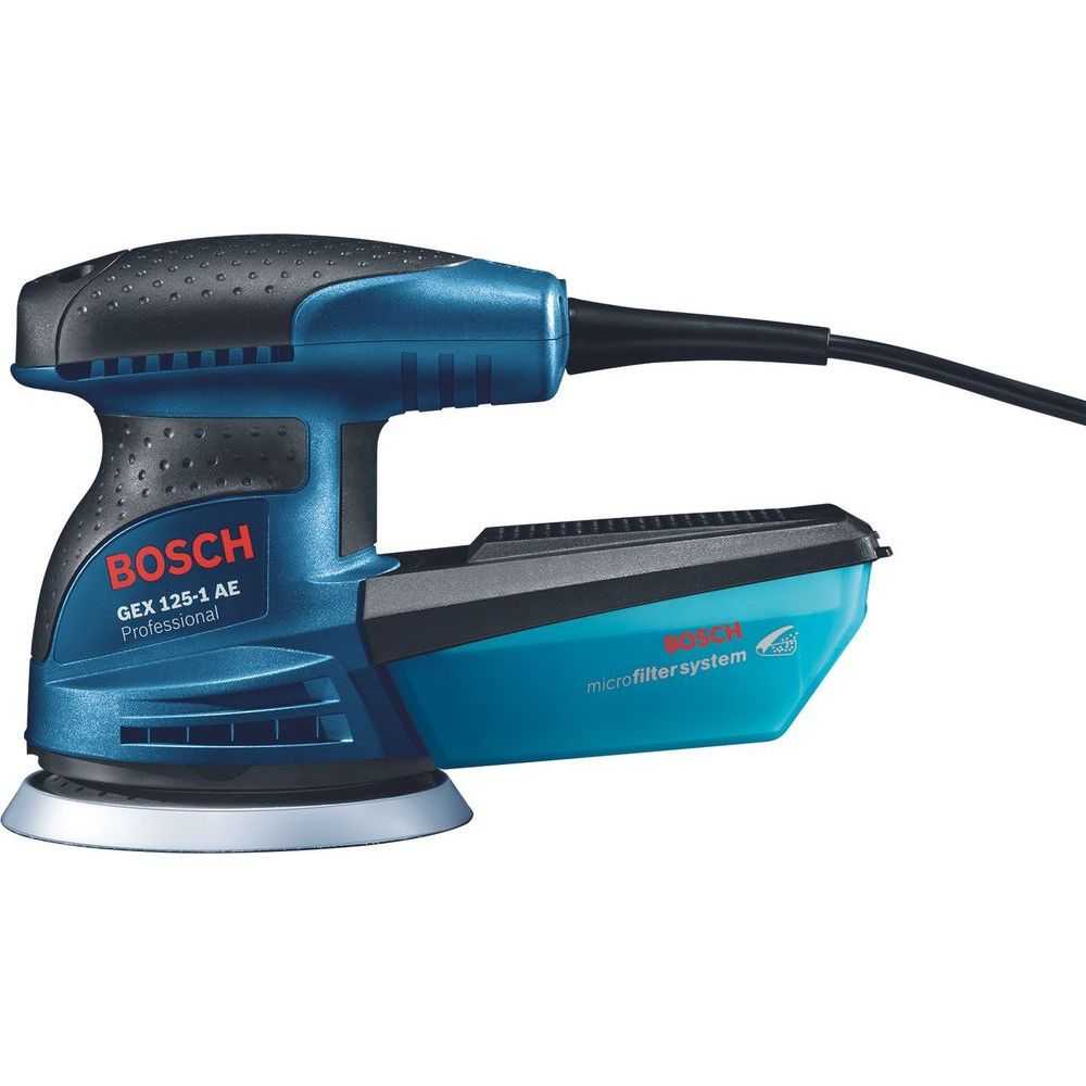 Bosch GEX 125-1 AE