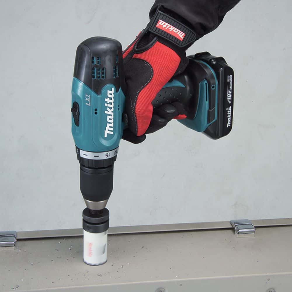 Makita 18V Lithium Ion Cordless Driver Drill 13mm with 2x 3Ah Battery and Charger in Carry Case DDF453RFE Shop Online at Best Price in UAE