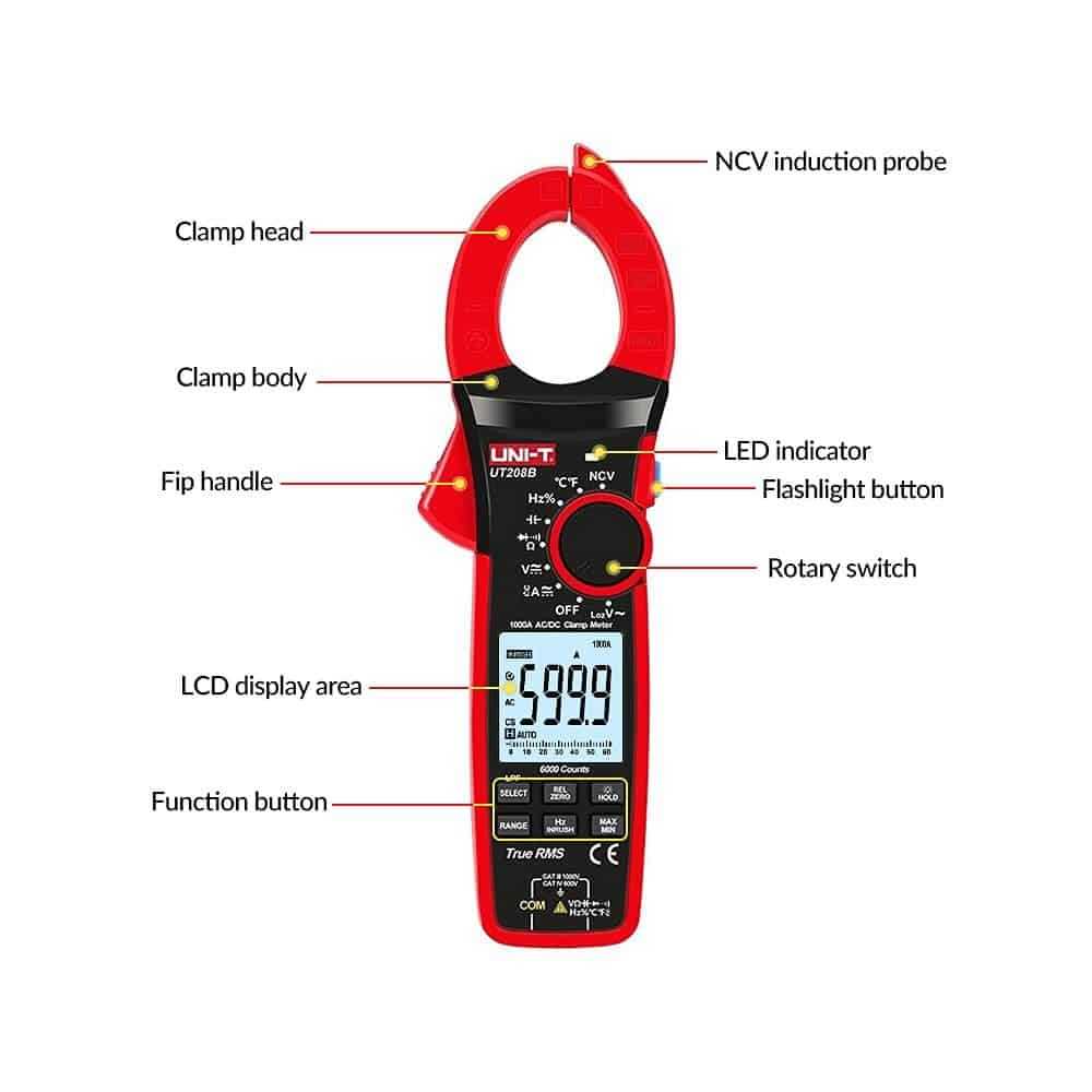 Uni-T UT208B