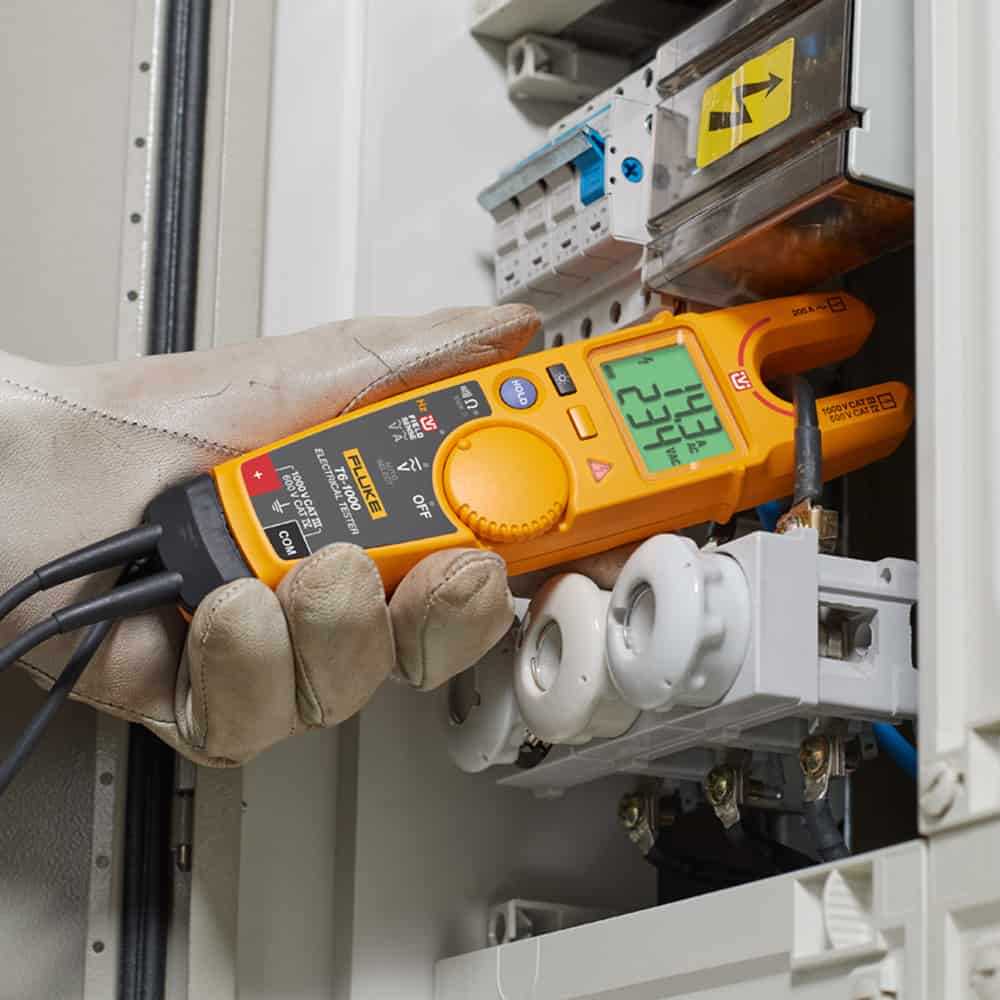 Fluke Electrical Tester,CAT IV 600V, 1000V