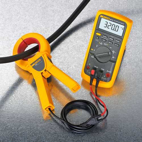 Fluke Ac Current Clamp (800 A) Cat III 600 V Rating i800 Shop Online