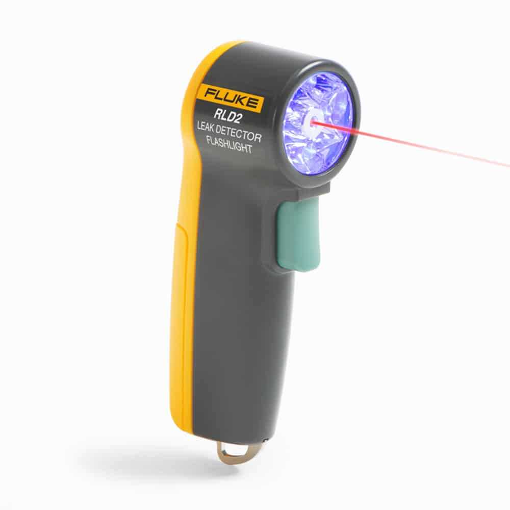 Fluke HVAC/R Refrigerant Leak Detector Flashlight
