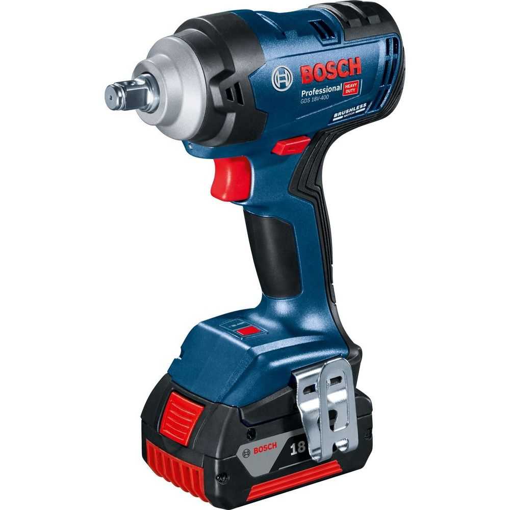 Bosch GDS 18V-400 KIT