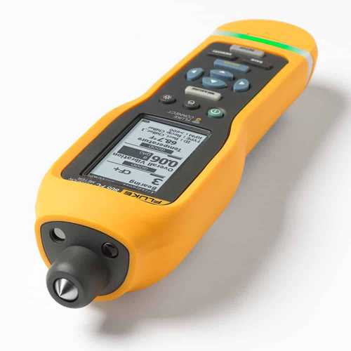 Fluke Vibration Meter With Fluke Connect, 10 to 1000Hz 805 FC Shop