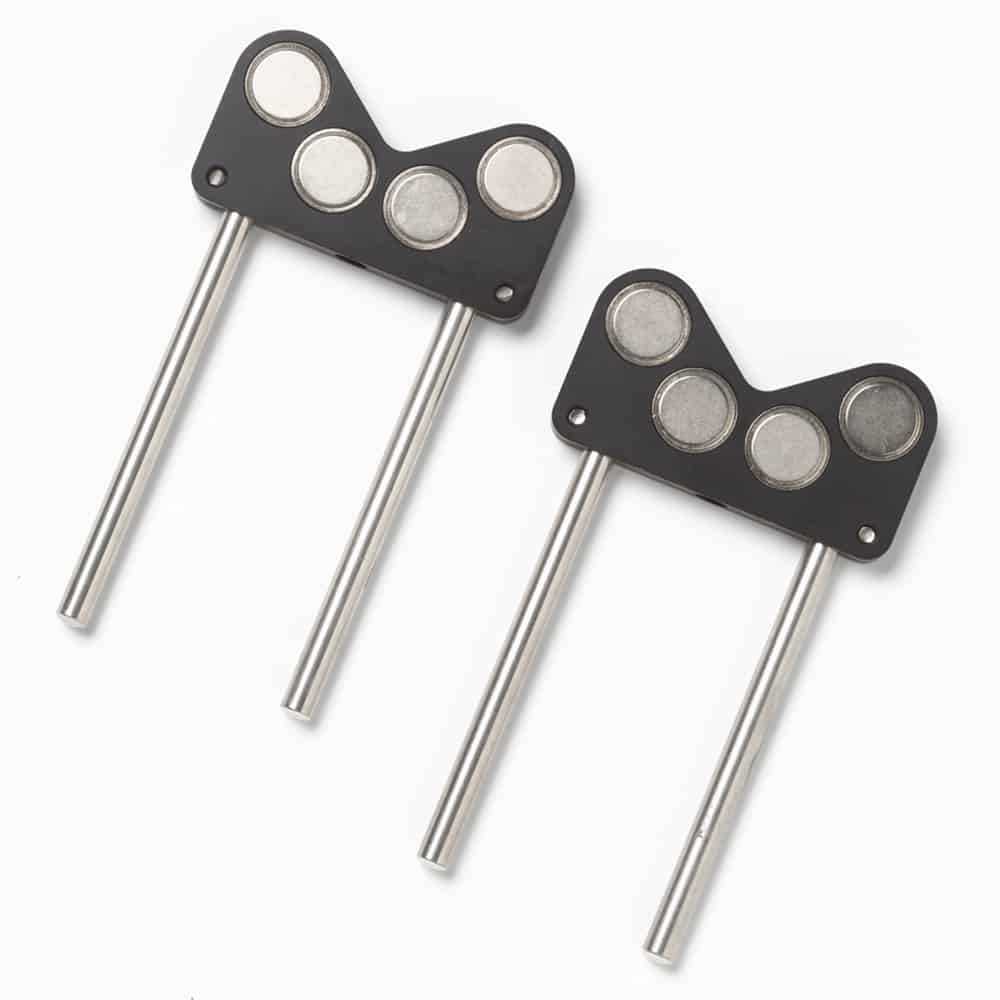 Fluke Magnetic Bracket Mounting Set for Fluke 830 Shaft Alignment Tool