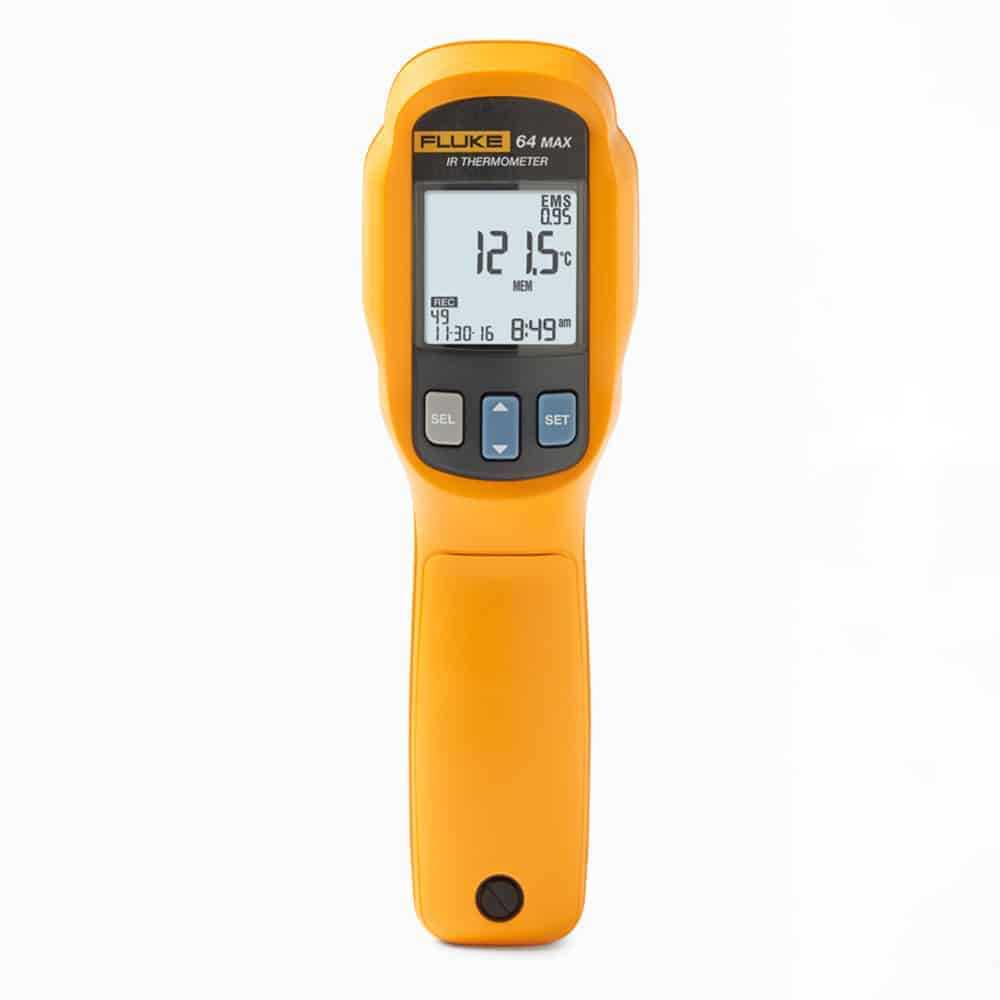 Fluke Infrared Thermometer, 20:1 Spot, -30 °C To 600 °C