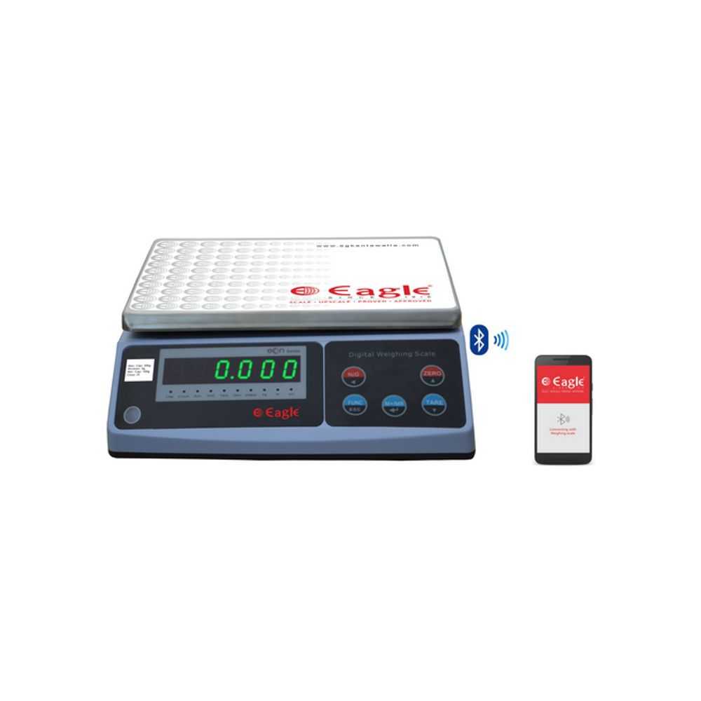 Eagle Digital Weighing Scale 6kg 310 x 215mm ECON 6 Shop