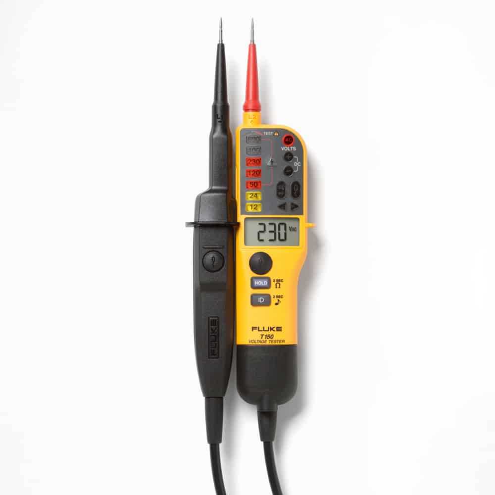 Fluke Voltage and Continuity Tester, CAT IV 600V, 6 to 690V