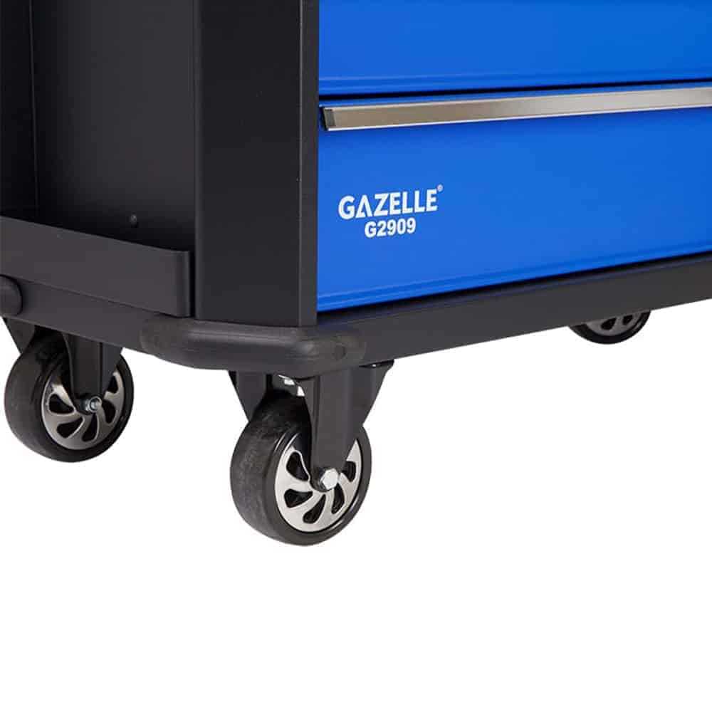 Gazelle 43 Inch 7-Drawer Rolling Tool Cabinet