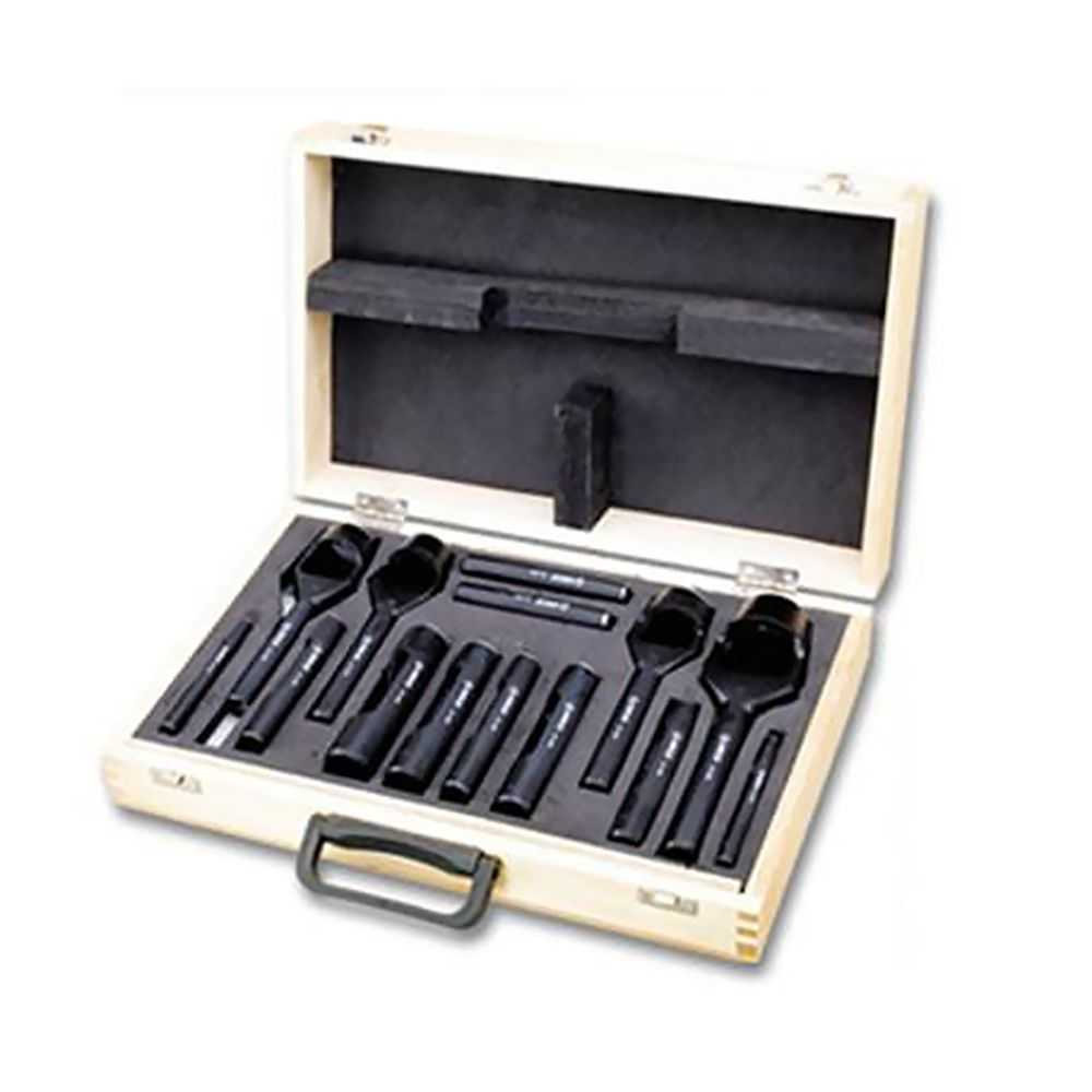 Groz Hollow Punch Set 14 Pieces