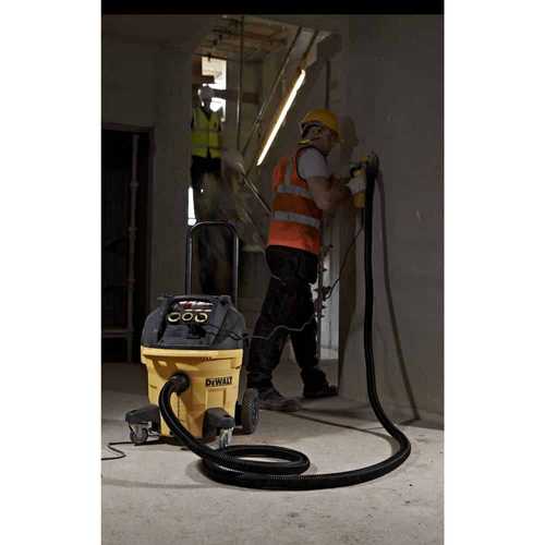 Dewalt 220V 38L Construction Dust Extractor M Class DWV902MGB Shop Online at Best Price in UAE