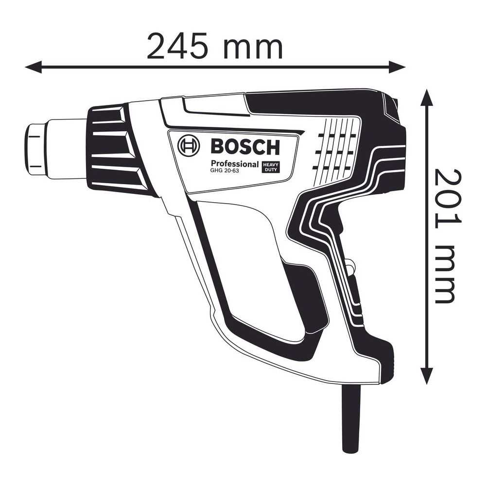 Bosch GHG 20-63