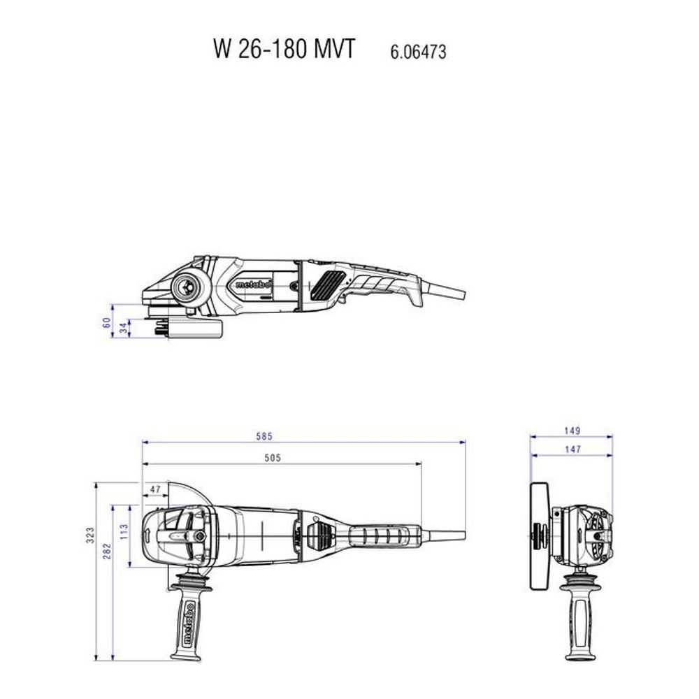 Metabo 606473000