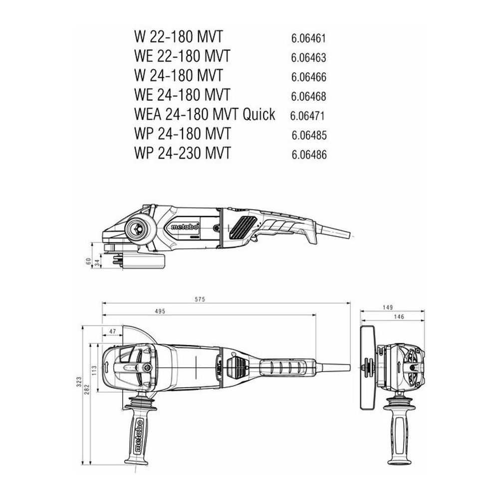 Metabo 606466000