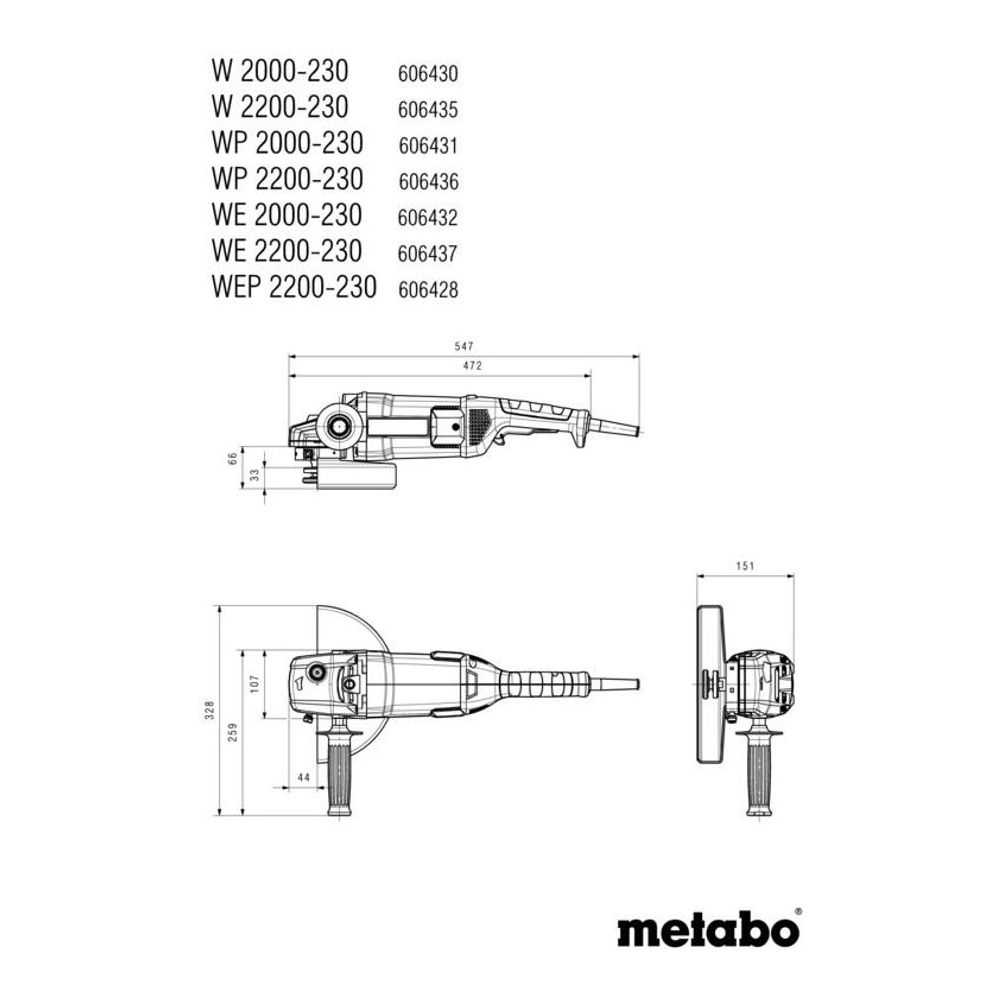 Metabo 606435010