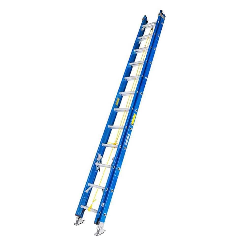 Gazelle 24ft Fiberglass Double Extension Ladder (7.3m)