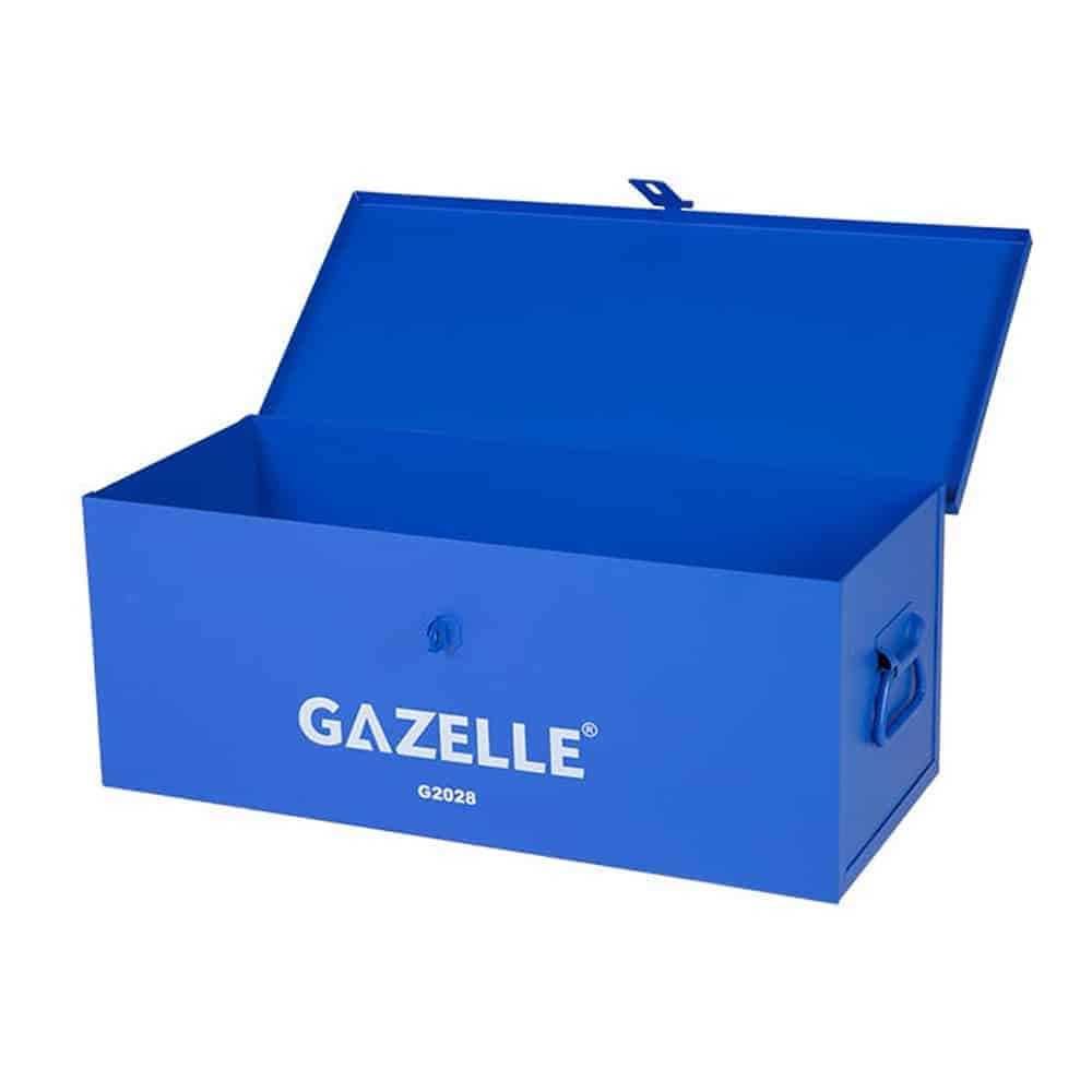 Gazelle 28 In. Heavy-Duty Steel Jobsite Tool Box