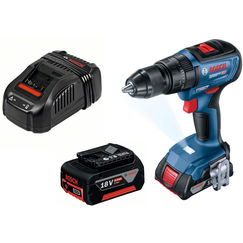 Bosch 18v store impact drill kit