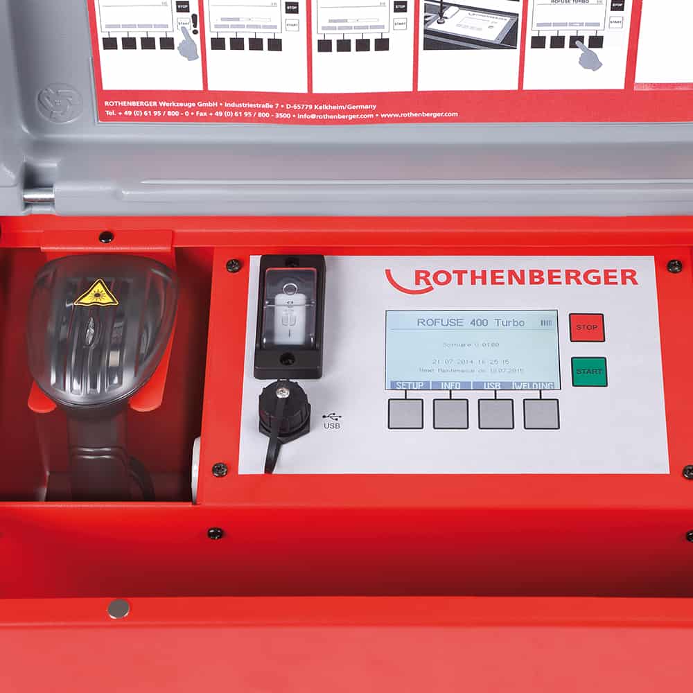 Electrofusion welder shop