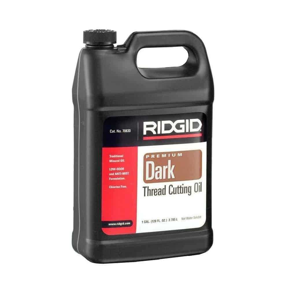 Ridgid Thread Cutting Oil Dark - 1 Gal/3.78L