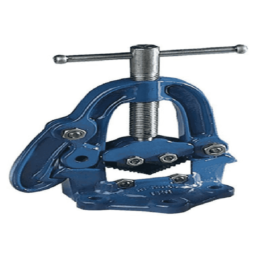 Irwin Hinged Pipe Vice 3-1/2-Inch, Single V-Jaw