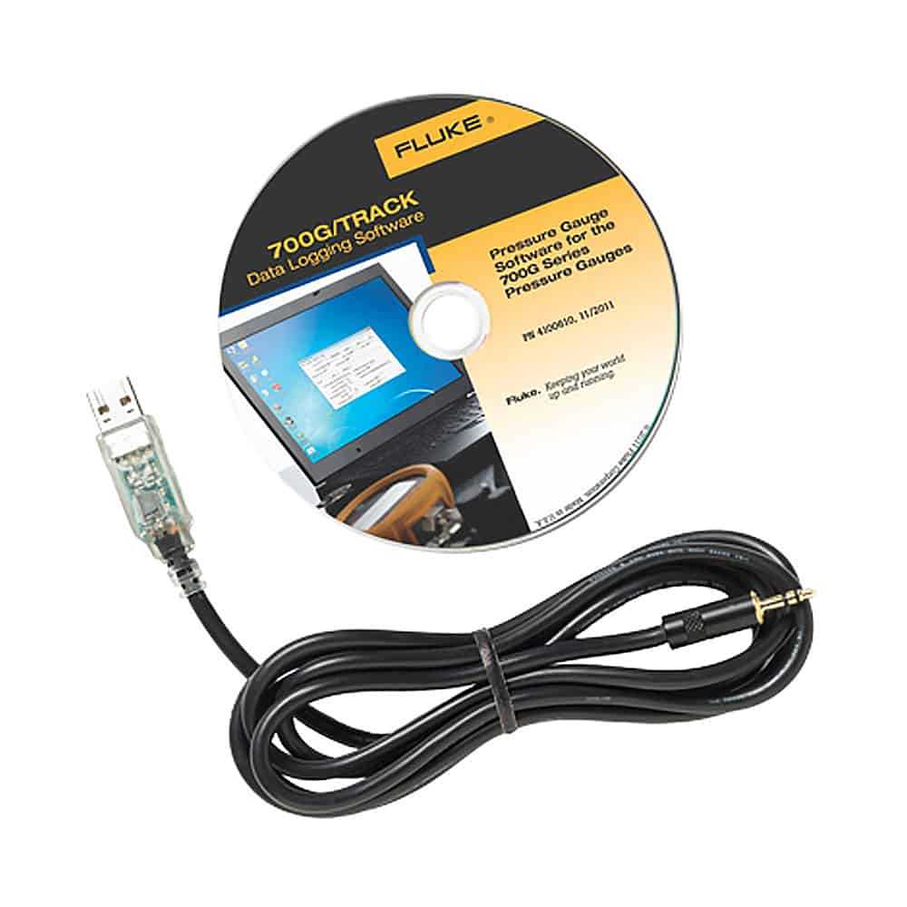 Fluke Cable And Data Logging Software