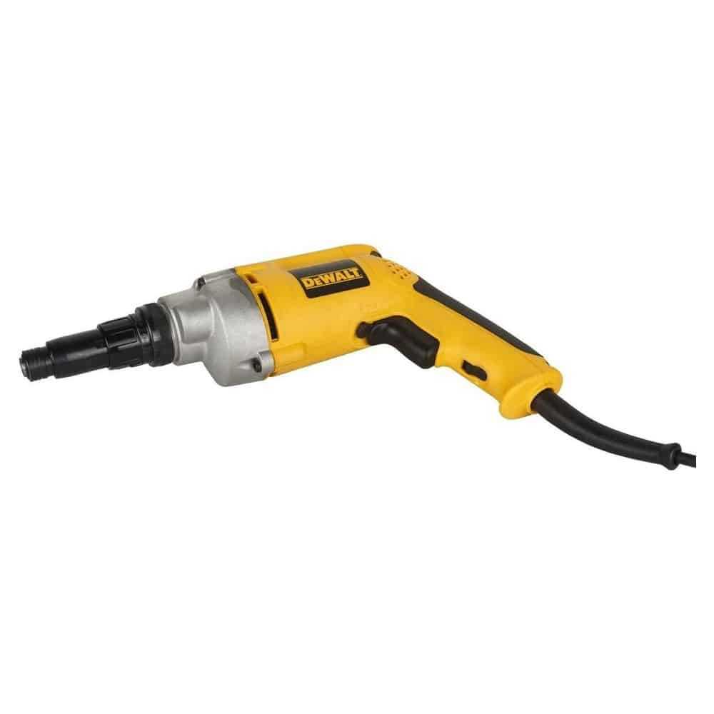 Dewalt 220V Electric Versaclutch Screwdriver, 6.3mm, 540W, 1000 RPM, 26 Nm, Variable Torque Control