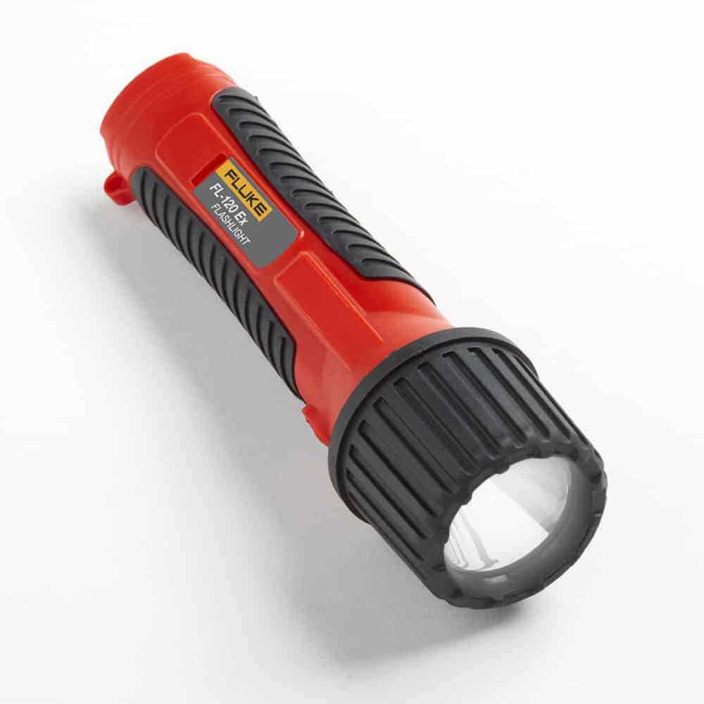 Fluke Intrinsically Safe Flashlight, 120 Lumens