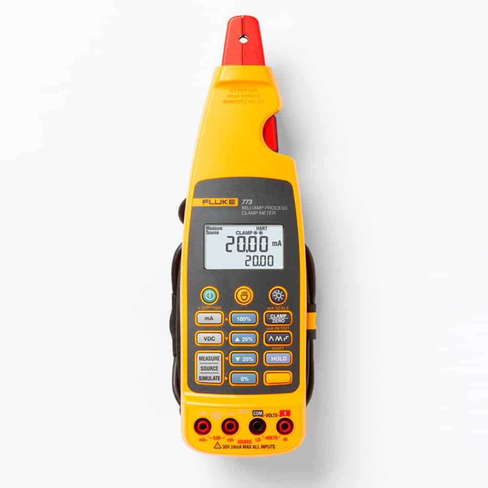 Fluke Milliamp Process Clamp Meter, 0 To 20.99mA