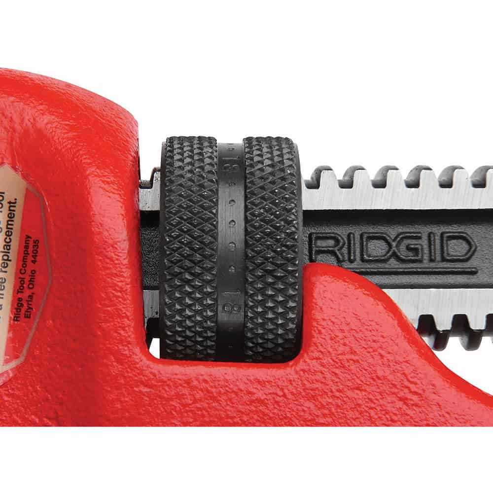 Ridgid Heavy Duty Pipe Wrench 8 Inches