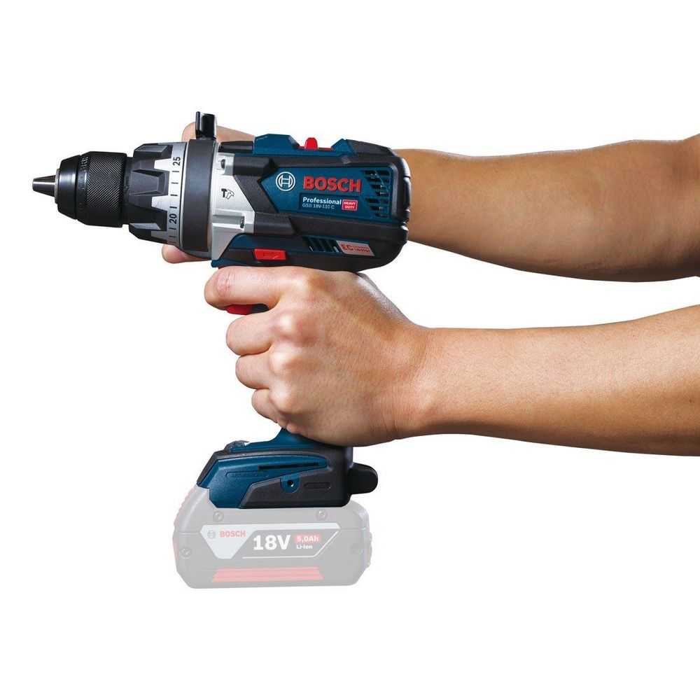Bosch GSB 18V-110 C  5.0Ah KIT
