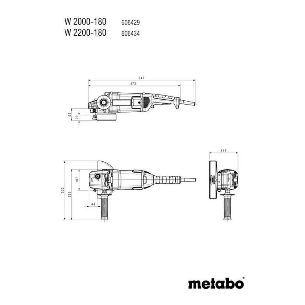 Metabo 606434010