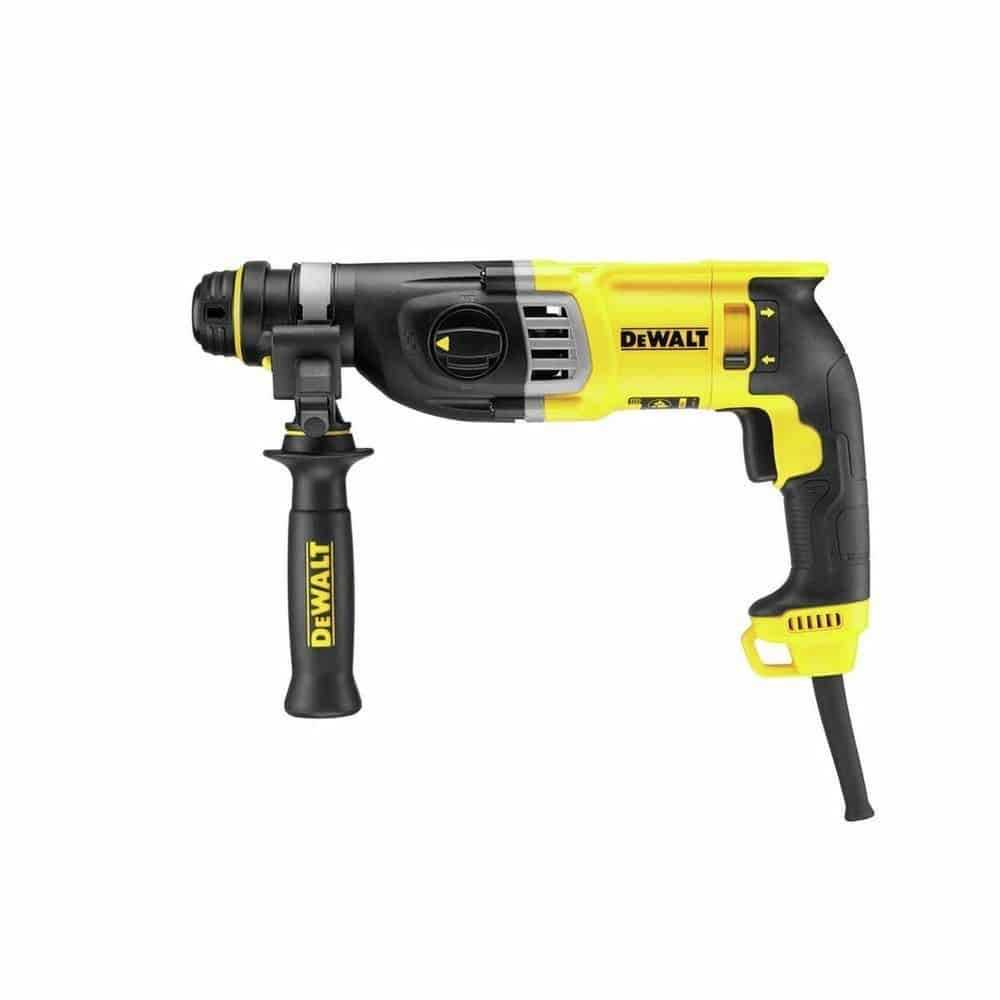 Dewalt 220V 28mm SDS-Plus Rotary Hammer Drill with Quick Change Chuck, 3.0kg, 3-Modes, 900W