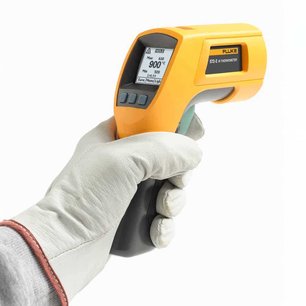 Fluke High Temperature Infrared Thermometer, -30°C to 900°C