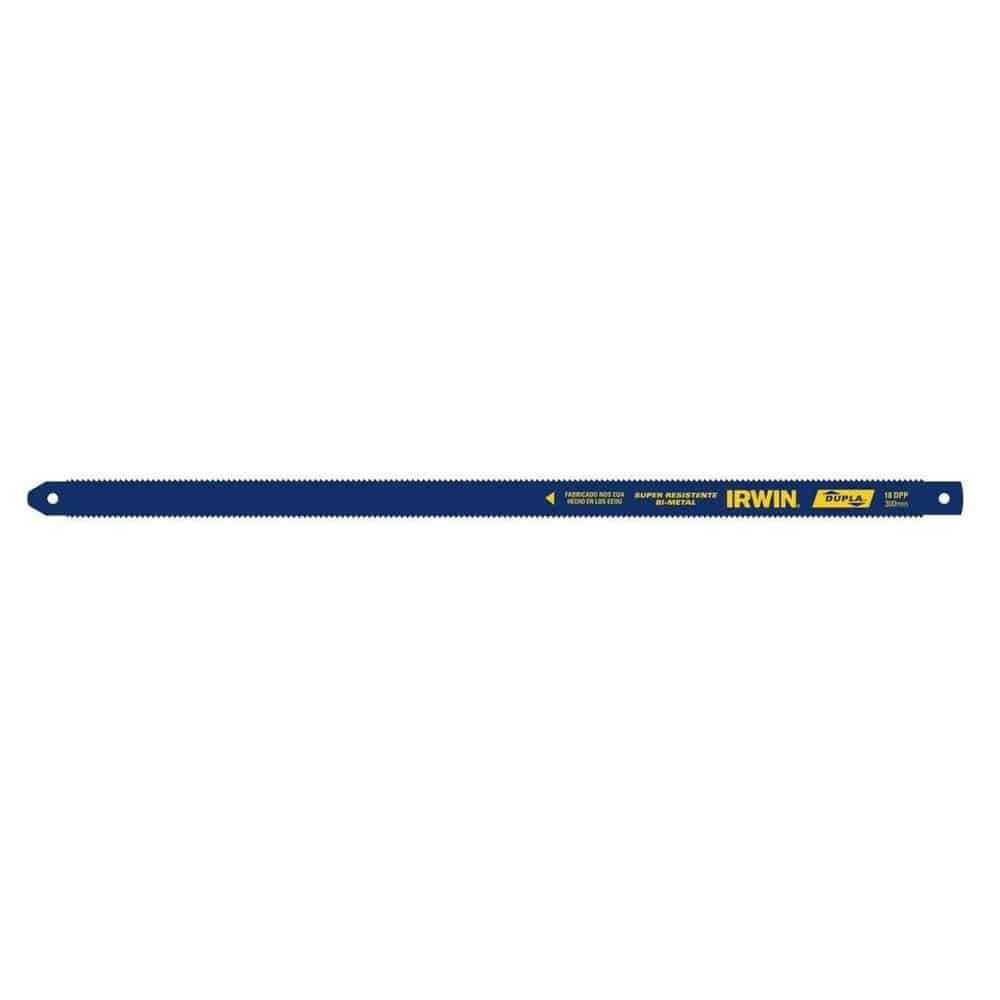Irwin 12 In. Dupla Double Side Bimetal Blade, 18T
