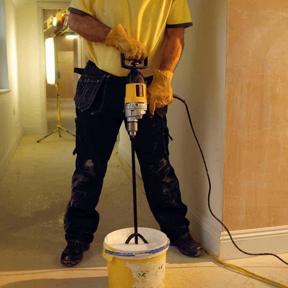 Dewalt 220V 710W 13mm Mixer And Rotary Drill Variable Speed D21520